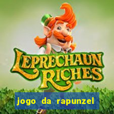 jogo da rapunzel enrolados problema em dobro